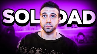 La DEPRIMENTE SOLEDAD detras de Vegetta777 [upl. by Dewhirst272]