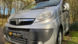 Vauxhall Vivaro  DF13 VYK [upl. by Inacana]