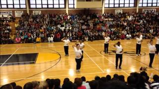 Southeast Pommies performing at Pep Assembly [upl. by Najar]