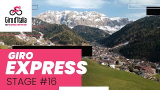 Giro dItalia 2024  Giro Express Livigno and Ortisei [upl. by Enirok150]