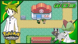 Pokemon Emerald Walkthrough Part 3 Being Grown Men and Teaching Wally the Ropes [upl. by Loggia]