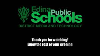 Edina Public Schools April 8th School Board Meeting [upl. by Horace771]