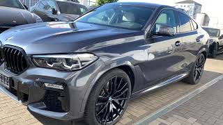 BMW X6 xDrive30d M Sportpaket neues Modell M2020 [upl. by Paik]