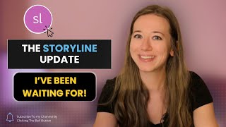 NEW Storyline Update Weve Been Waiting For Articulate 360  July 2024 [upl. by Donna]