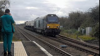 6800568017 through Highbridge and Burnham 291024 [upl. by Anileh]