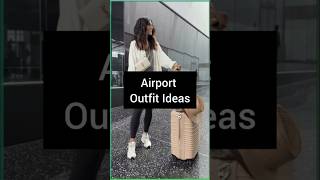 Airport outfit ideas  airport look for women 🛫 [upl. by Arramat942]