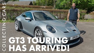 Chris Harris Drives The New Porsche 992 GT3 Touring [upl. by Geraldine517]