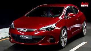 Studie des Opel Astra GTC in Paris Stylischer Innenraum und 290 PS [upl. by Ori]