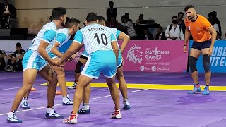 Uttar Pradesh vs Haryana kabaddi match  36th National Games  by ADT Sports [upl. by Alaine]