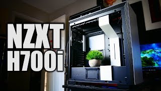 NZXT H700i Review A New Standard in Case Design [upl. by Felder638]