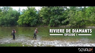 Mouches DEVAUX  Nouvelle série  « RIVIERE DE DIAMANTS »  Episode 1  A l’ombre des bordures [upl. by Sunda952]