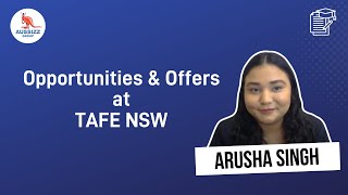 TAFE NSW  Courses and Career Options w Arusha Singh amp Daniela Martinez TAFE Rep [upl. by Tobias]