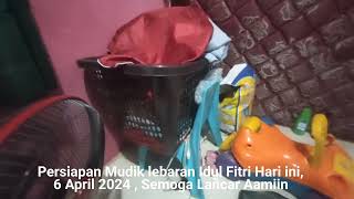 Persiapan Mudik lebaran idul Fitri 2024 Alex Xa gokil news pulang kampung [upl. by Tung]