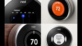 NEST THERMOSTAT INSTALLATION AND SETUP [upl. by Darcey881]