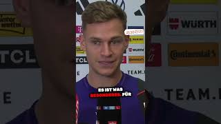 Kimmich spricht über Bernd Leno [upl. by Gardener534]