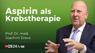 Die vergessene Wirkung von Aspirin bei Krebs  Naturmedizin  QS24 Gesundheitsfernsehen [upl. by Refynnej828]