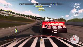 NASCAR The Game 2011 Race at Pocono with Jeff Gordon [upl. by Havelock]