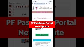 PF Balance Check Online New Update 2024  EPF Balance Check Online  EPFO Balance Check [upl. by Farland]