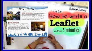 How to write a Leaflet in 5 minutes [upl. by Niwrud]