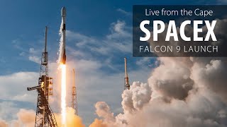 Watch live SpaceX Falcon 9 rocket launches from Florida with European navigation satellites [upl. by Gnouhp823]