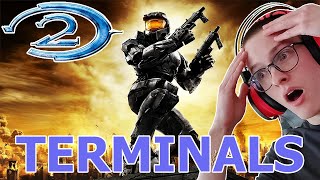 REACTING TO THE HALO 2 TERMINALS [upl. by Arturo]