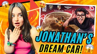 Reacting to Jonathan Gaming’s DREAM CAR REVEAL 🚗💥ft JONATHANGAMINGYT [upl. by Nerha715]