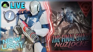 The Start of A New Journey TFS Nuzlocke Preperation LIVE  Destiny 2 The Final Shape [upl. by Okoy]