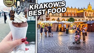 Polish Food Vlog  Everything You NEED to Try in Krakow [upl. by Slinkman532]