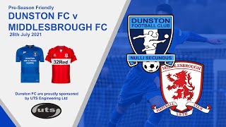 Dunston UTS FC vs Middlesbrough U23s [upl. by Arda]