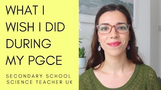 What I wish I did during my PGCE year  Secondary school science teacher UK [upl. by Ignatzia]