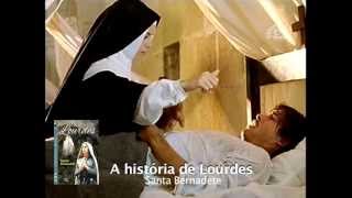 A história de Lourdes  Santa Bernadete [upl. by Akihsat]