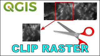 Clip a Raster Layer in QGIS three different ways [upl. by Rosenbaum]