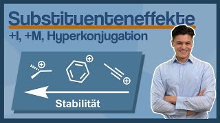 Stabilität von Carbeniumionen amp Carbanionen Hybridisierung Substituenten  Chemie Tutorial [upl. by Constantia]