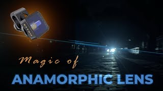 ANAMORPHIC LENS  MAGIC OF ANAMORPHIC LENS  BEST LENS [upl. by Cozza]