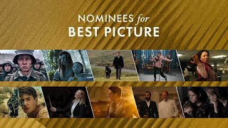 Presenting the 2023 Best Picture Nominees  Oscars95 [upl. by Butler]