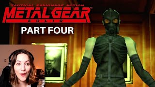 Lets Play Metal Gear Solid Part 4  Psycho Mantis [upl. by Mehalick912]