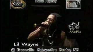 LiL Wayne Live  Stuntin like my Daddy [upl. by Eta826]