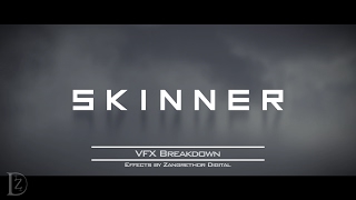 Skinner  Visual Effects Breakdown [upl. by Ahsiaa]