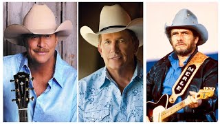 Top 15 Male Country Singers of All Time [upl. by Prichard]