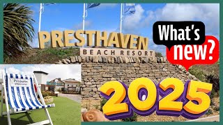 Haven Holidays Wales  Presthaven Whats new 2025 [upl. by Westhead]