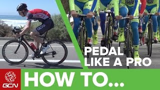 How To Pedal  Cycling Technique [upl. by Maiga861]