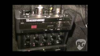 NAMM 10  DigiTech Vocalist Live 3 Demo [upl. by Xuerd114]