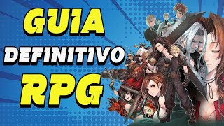 Guia Definitivo De RPGs Por Console  TOP Melhores RPGs De Todos Os Tempos [upl. by Anrapa]