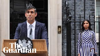 Rishi Sunak’s final speech as prime minister in full [upl. by Arodoeht]