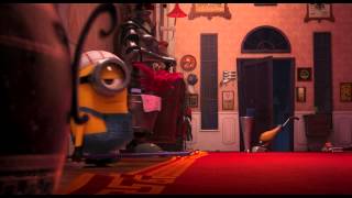 Despicable Me 2  How to Draw a Minion  Illumination [upl. by Averi]