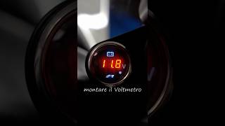 Tutorial installazione Voltmetro  Simoni Racing [upl. by Akemyt796]