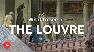 10 Artworks to See at the Louvre Museum  Behind the Masterpiece [upl. by Adolphus]