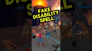 💀Dealing with Fake Disability Spell in War of Wizards… vrgame vrgaming quest2 jamesplaysvr vr [upl. by Anirdna]