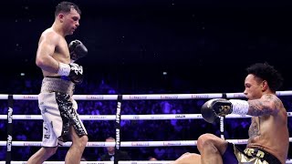 Catterall vs Prograis Recap boxing jackcatterall regisprograis joshtaylor daznboxing [upl. by Nnaassilem]