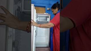 आज cleaning किया  fridge Ki Safai after a long time😂😂 Housewife Short [upl. by Devan]